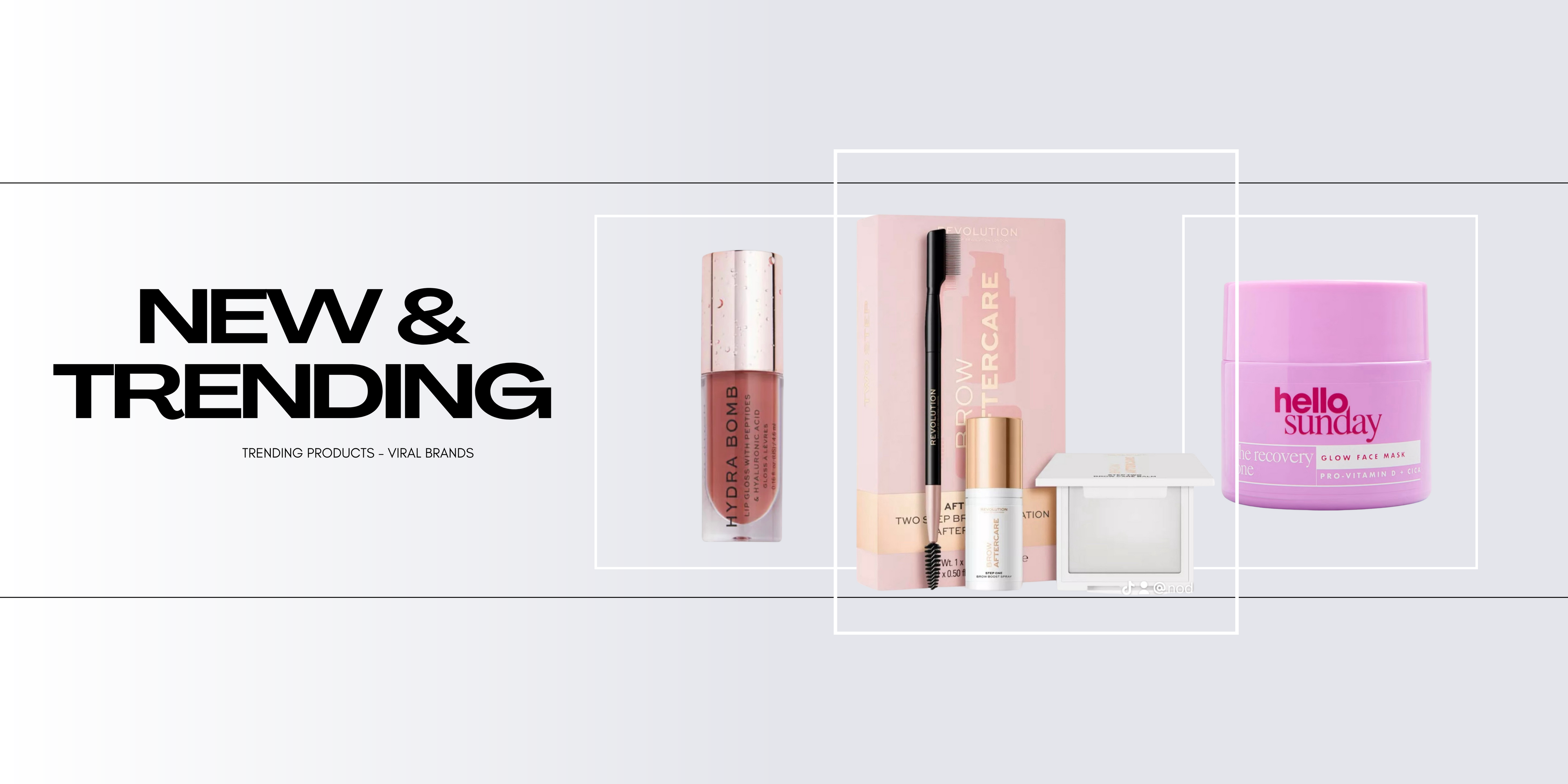 NEW BEAUTY RELEASES