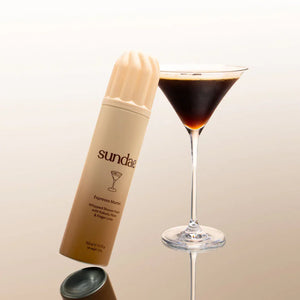 Sundae Whipped Shower Foam Espresso Martini 265ml