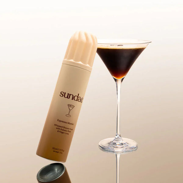 Sundae Whipped Shower Foam Espresso Martini 265ml
