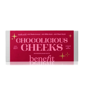 Benefit - Chocolicious Cheeks Bronzer & Blush Palette 7.5g
