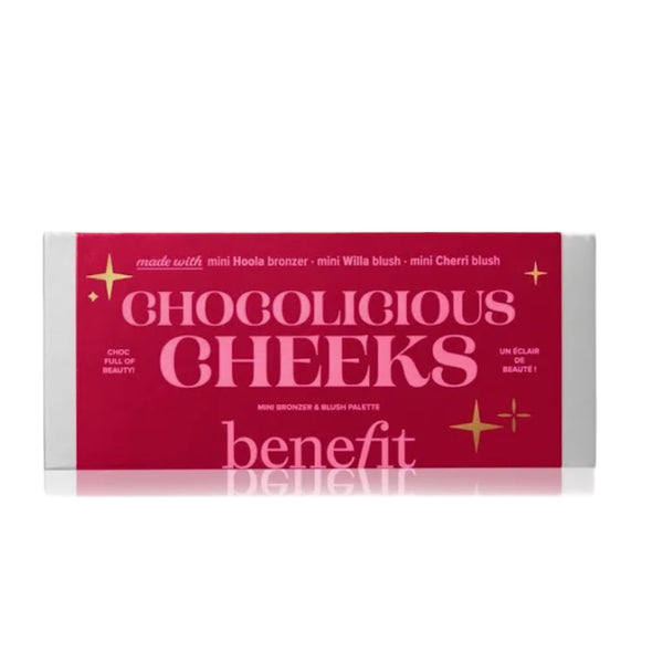 Benefit - Chocolicious Cheeks Bronzer & Blush Palette 7.5g