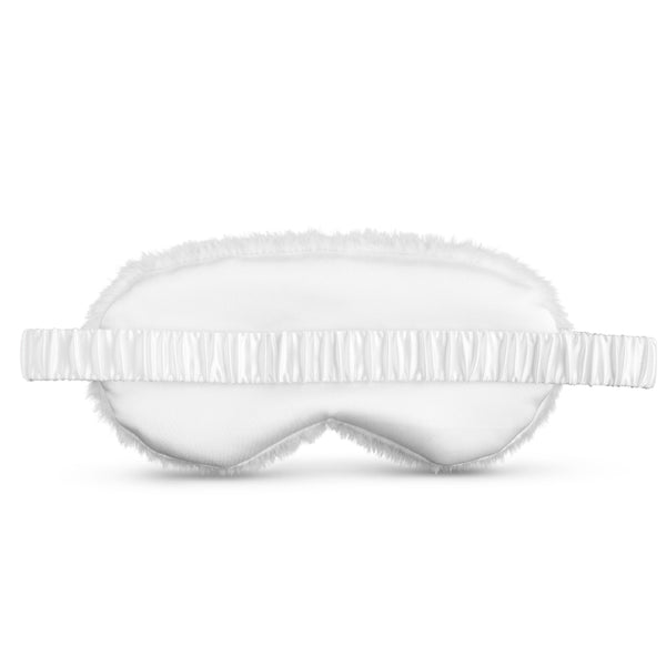 Silver Cloud Fluffy Sleep Mask Infused with Silver Ions