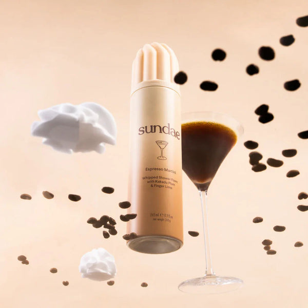 Sundae Whipped Shower Foam Espresso Martini 265ml