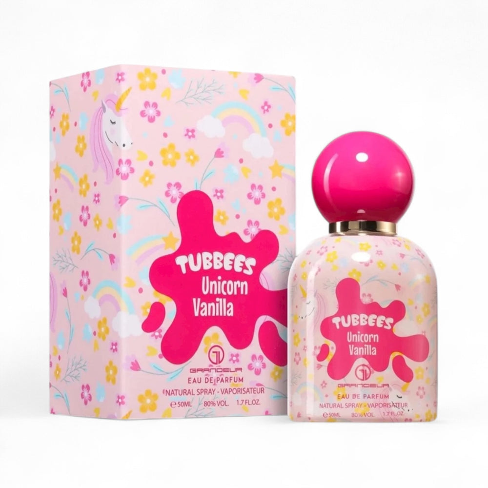 Tubbees Unicorn Vanilla 50ml EDP by Grandeur