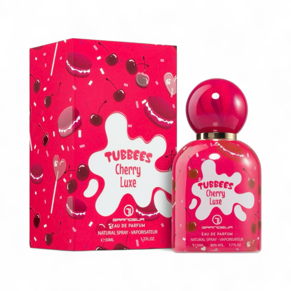 Tubbees Cherry Luxe (Unisex
50ml EDP) Grandeur