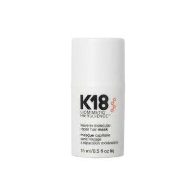 K18 HAIR - Leave-In Molecular Repair Hair Mask 15ml