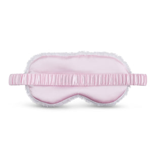 Silver Cloud Fluffy Sleep Mask Infused with Silver Ions