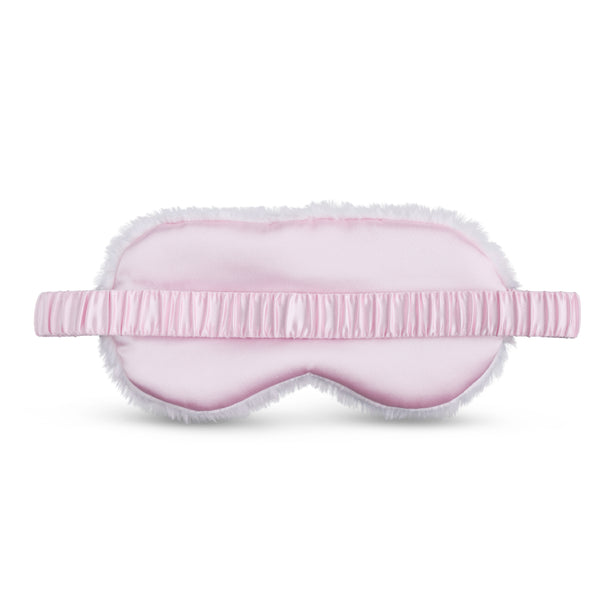 Silver Cloud Fluffy Sleep Mask Infused with Silver Ions