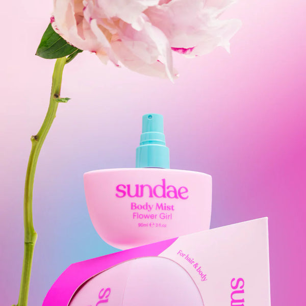 Sundae Hair & Body Fragrance Mist Flower Girl 90ml