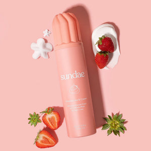 Sundae Whipped Shower Foam Strawberries & Cream 265ml
