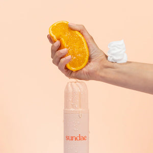 Sundae Whipped Shower Foam Orange Crush 265ml
