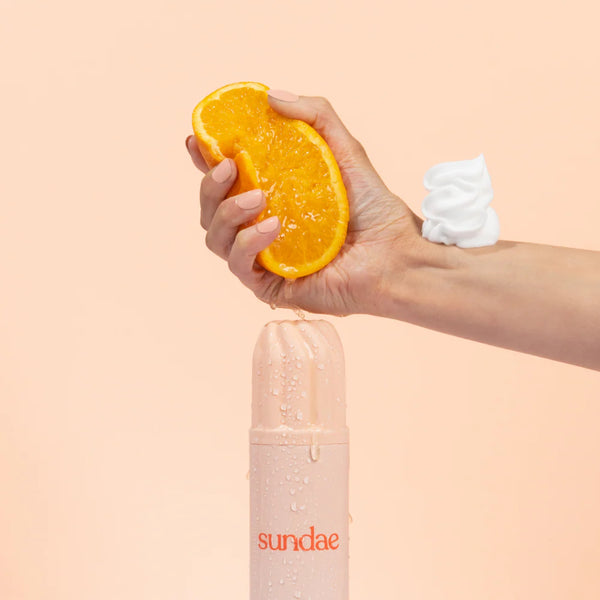 Sundae Whipped Shower Foam Orange Crush 265ml