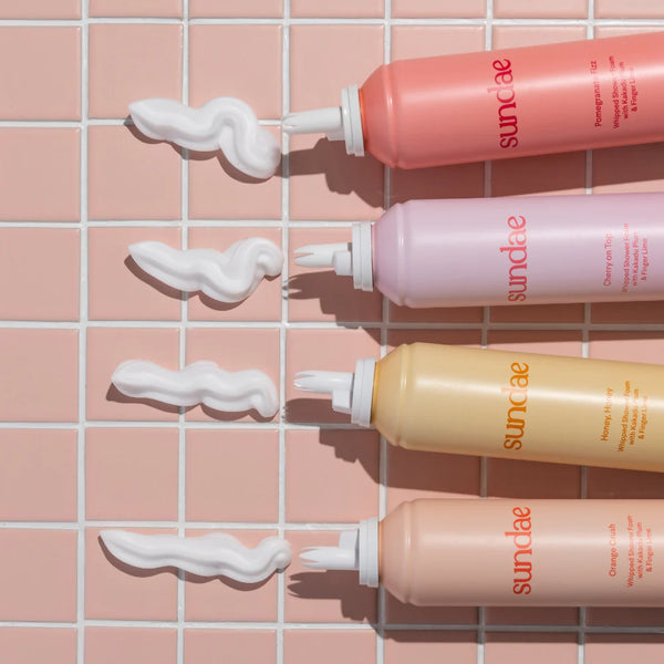 Sundae Whipped Shower Foam Orange Crush 265ml