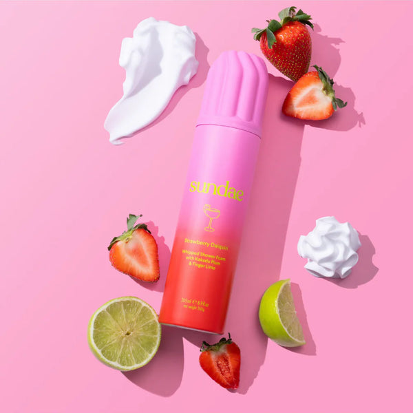 Sundae Whipped Shower Foam Strawberry Daiquiri 265ml