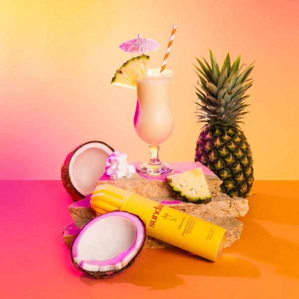 Sundae Whipped Shower Foam Pina Colada 265ml