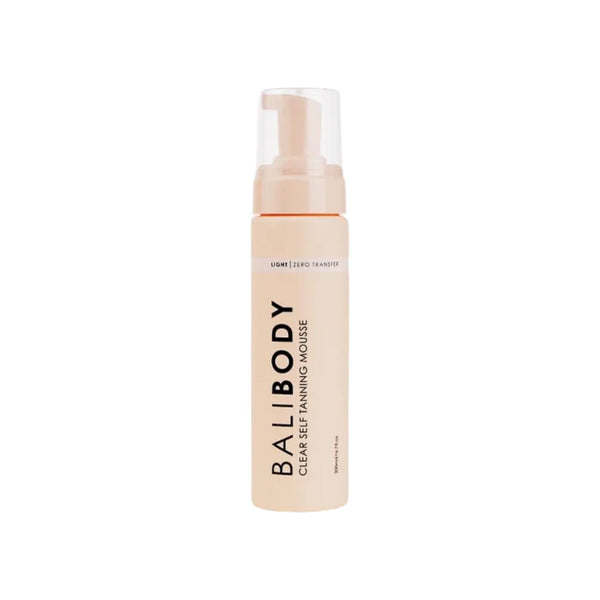 BALI BODY 200ML SELF TAN MOUSSE - LIGHT / MEDIUM - NODBEAUTY