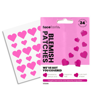 Face facts blemish patches - NODBEAUTY