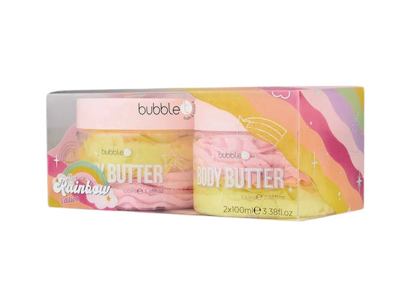 RAINBOW TEA BODY BUTTER GIFT SET (2 X 100G) - NODBEAUTY