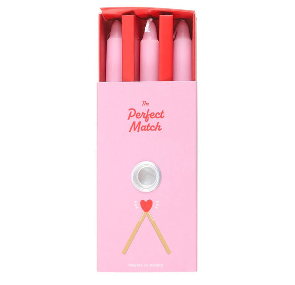 SET OF 3 LOVE AFFIRMATION CANDLES IN A BOX - NODBEAUTY