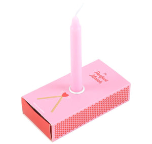 SET OF 3 LOVE AFFIRMATION CANDLES IN A BOX - NODBEAUTY