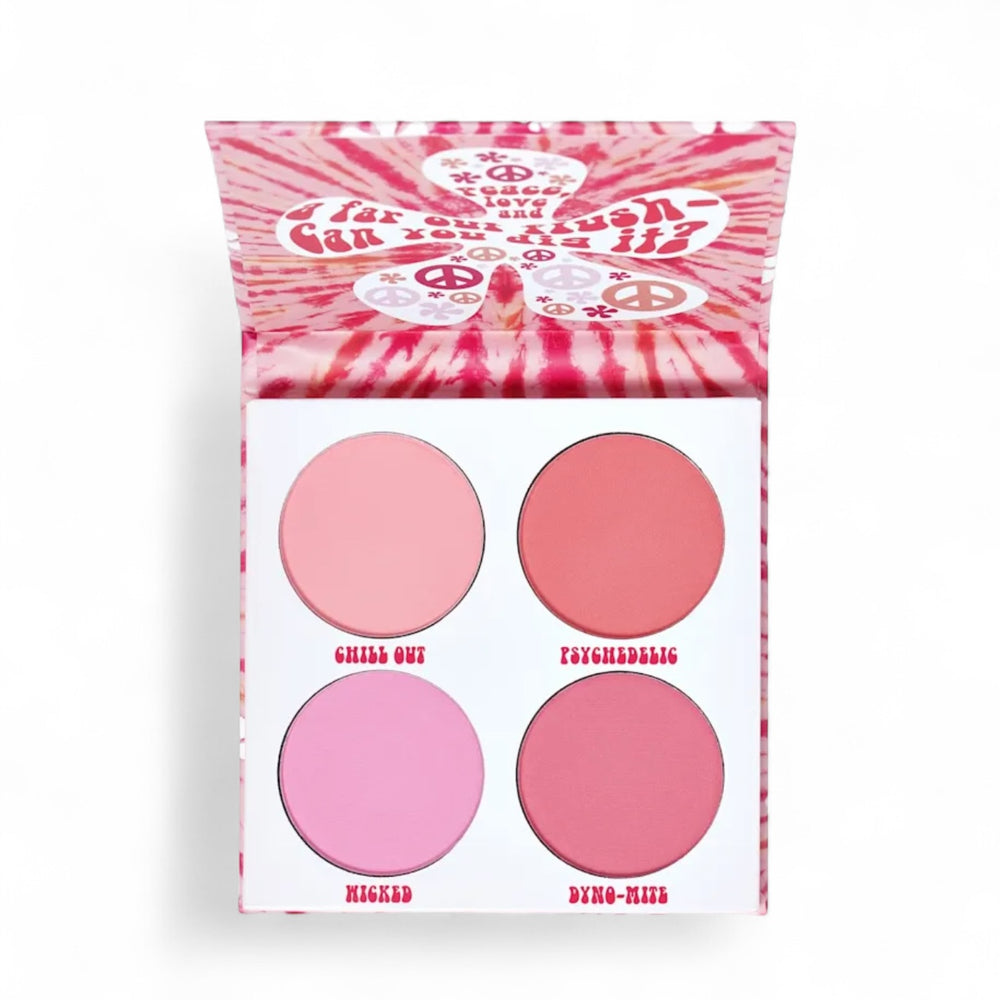 BH COSMETICS - Flower Power Blush Palette
