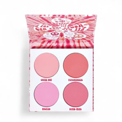 BH COSMETICS - Flower Power Blush Palette