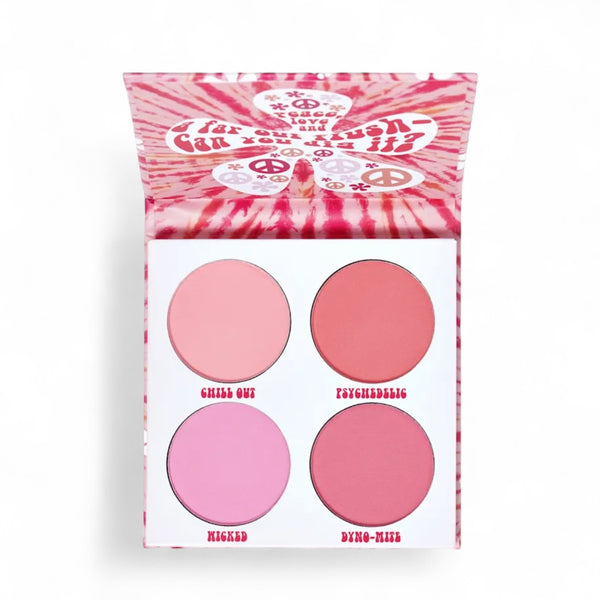 BH COSMETICS - Flower Power Blush Palette