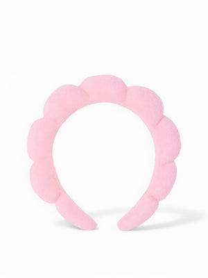 Revolution Beauty Light Pink Headband