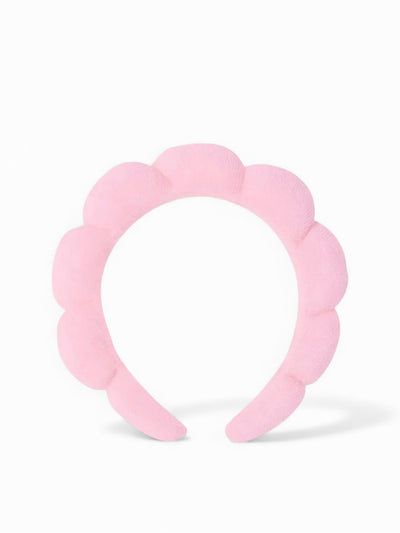 Revolution Beauty Light Pink Headband
