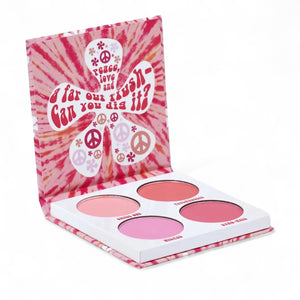 BH COSMETICS - Flower Power Blush Palette