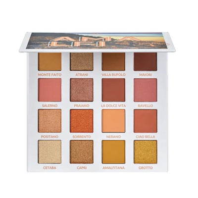 BH COSMETICS - Amore in Amalfi Shadow Palette
