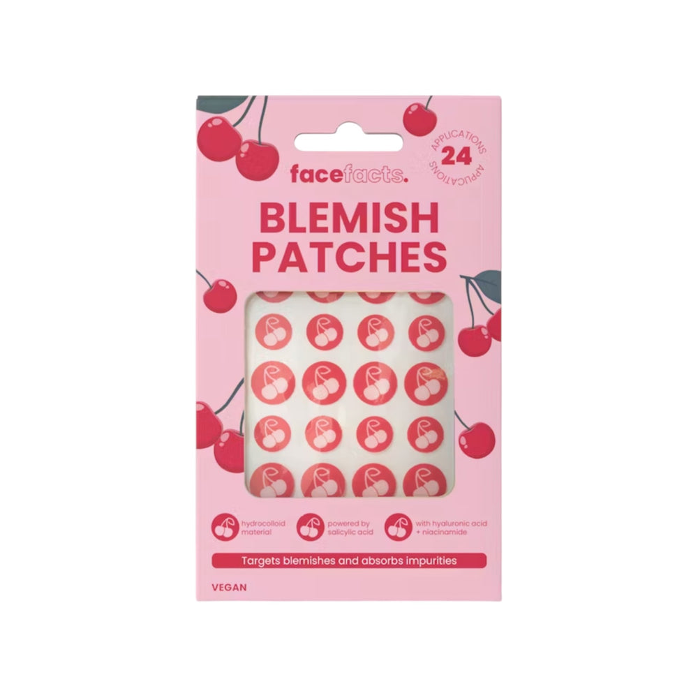 Face Facts -Blemish Patches Cherries
