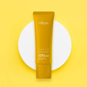 1% Collagen Night Moisturiser 50ml (Vegan)