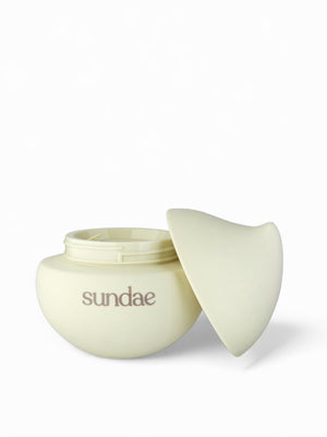 SUNDAE Whipped Body Moisturiser - Velvety Vanilla 220ml