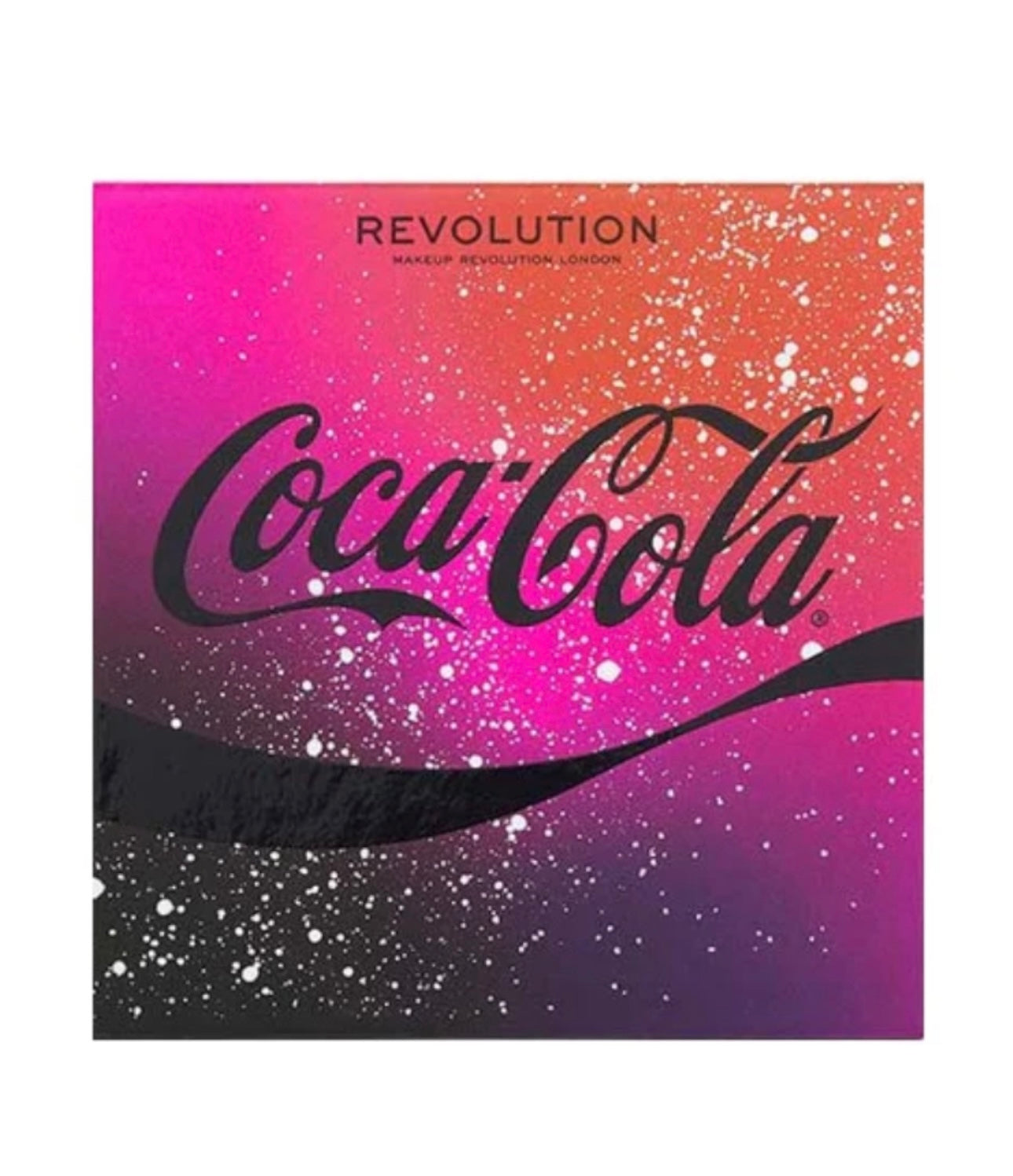 Revolution Coca Cola Eyeshadow Palette