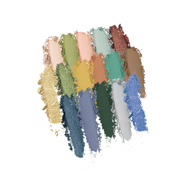 ADVENTUROUS | 21 SHADE PALETTE & BRUSH
