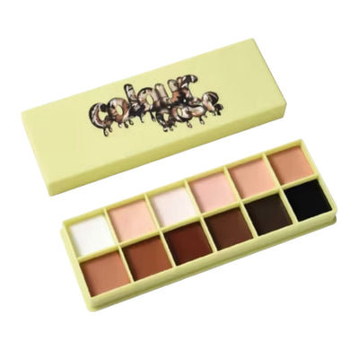 Made By Mitchell Colour Case Cream Blusher Palette The Essentials