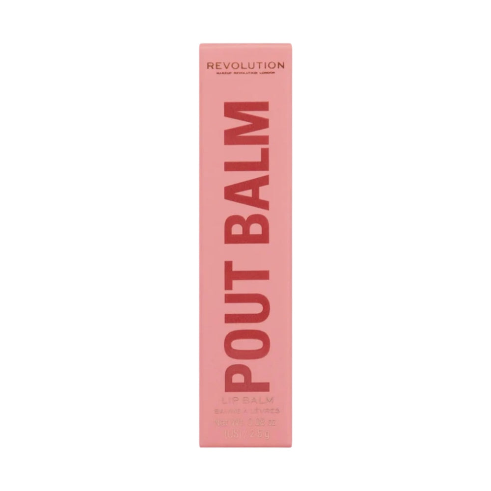 Makeup Revolution Pout Balm Mocha Shine
