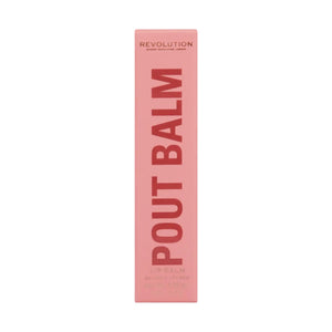 Makeup Revolution Pout Balm Mocha Shine