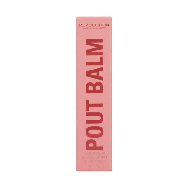 Makeup Revolution Pout Balm Mocha Shine