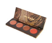 BH Nude Ego Flatter Me Blush Quad Palette - Sweet Cheeks