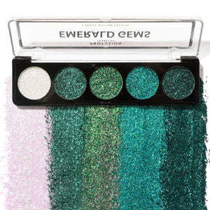 GLITTER GEMS | 5 SHADE GLITTER PALETTES