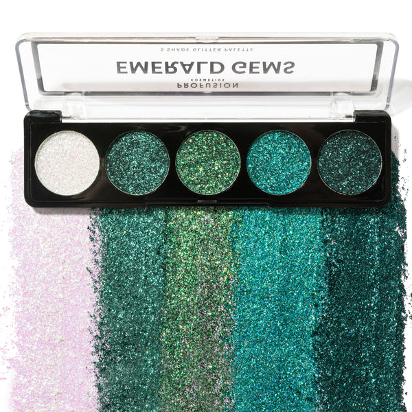 GLITTER GEMS | 5 SHADE GLITTER PALETTES