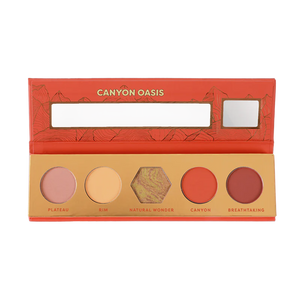 GLOBETROTTER 5 SHADE PALETTE