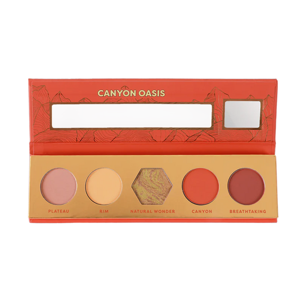 GLOBETROTTER 5 SHADE PALETTE