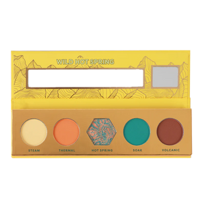 GLOBETROTTER 5 SHADE PALETTE