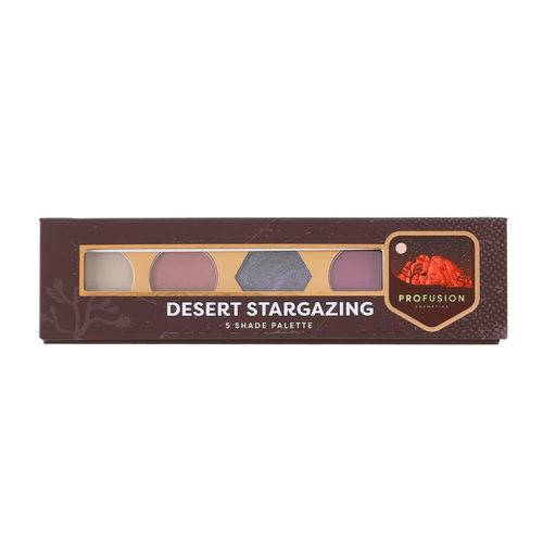 GLOBETROTTER 5 SHADE PALETTE