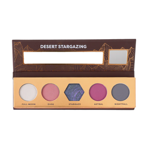 GLOBETROTTER 5 SHADE PALETTE
