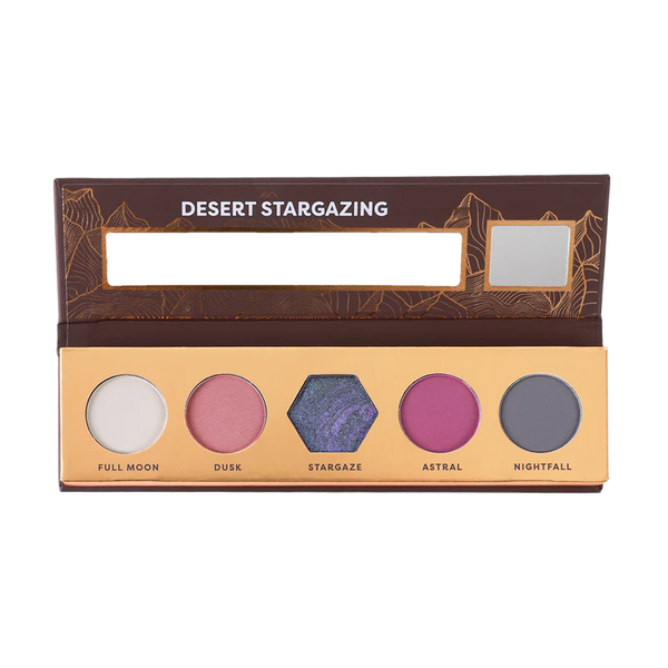 GLOBETROTTER 5 SHADE PALETTE