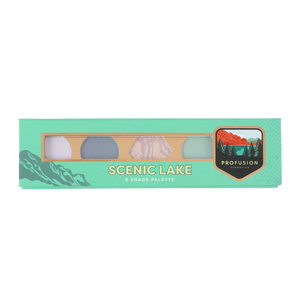 GLOBETROTTER 5 SHADE PALETTE
